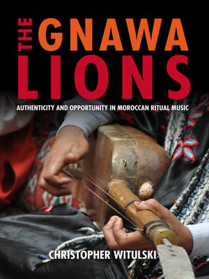 cover image of The Gnawa Lions